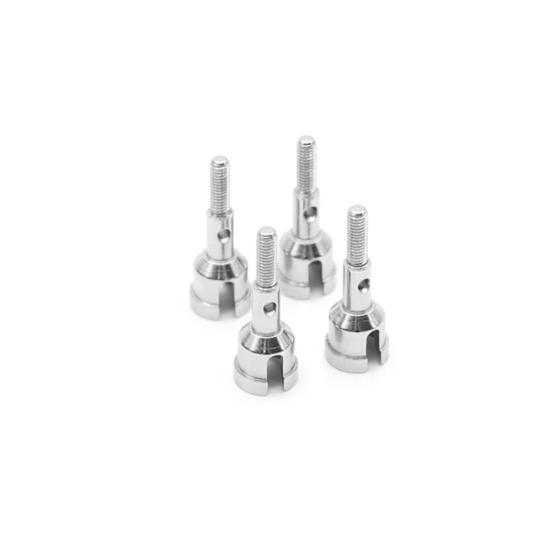 4 шт колесные оси 118 rc автомобил