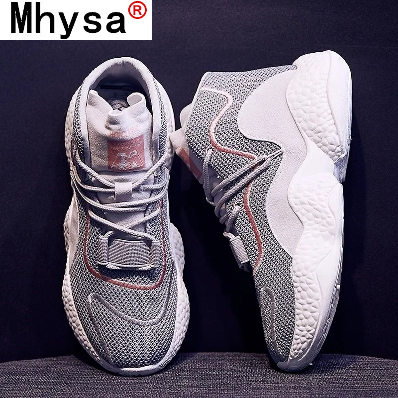 

2021 Women's Sneakers Fashion Women's Shoes Mesh Breathable Platform Shoes Spring Comfortable Lace-up Shallow Mouth Casual Shoes