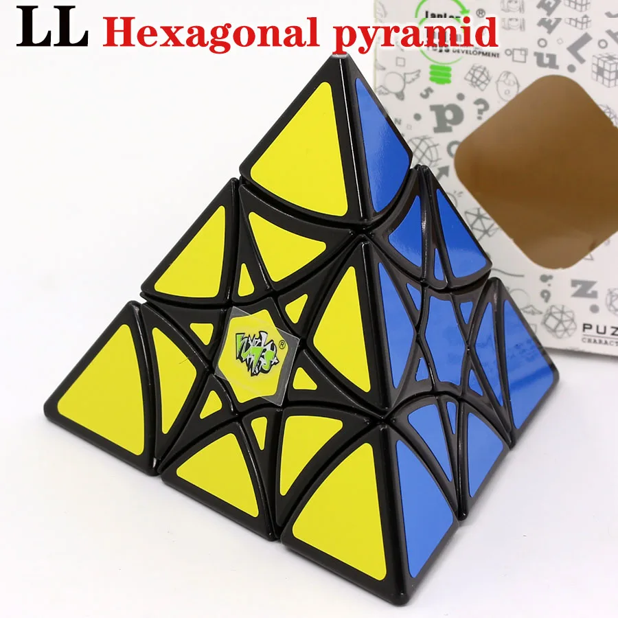 Магические головоломки LanLan cube Шестигранная Пирамида пираморфикс специальная