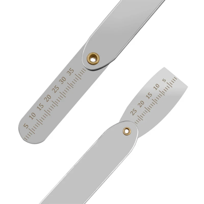 Universal Mobile Phone LCD Screen Back Cover Roller Crowbar Opener with Ruler Disassemble Hand Repair Tool