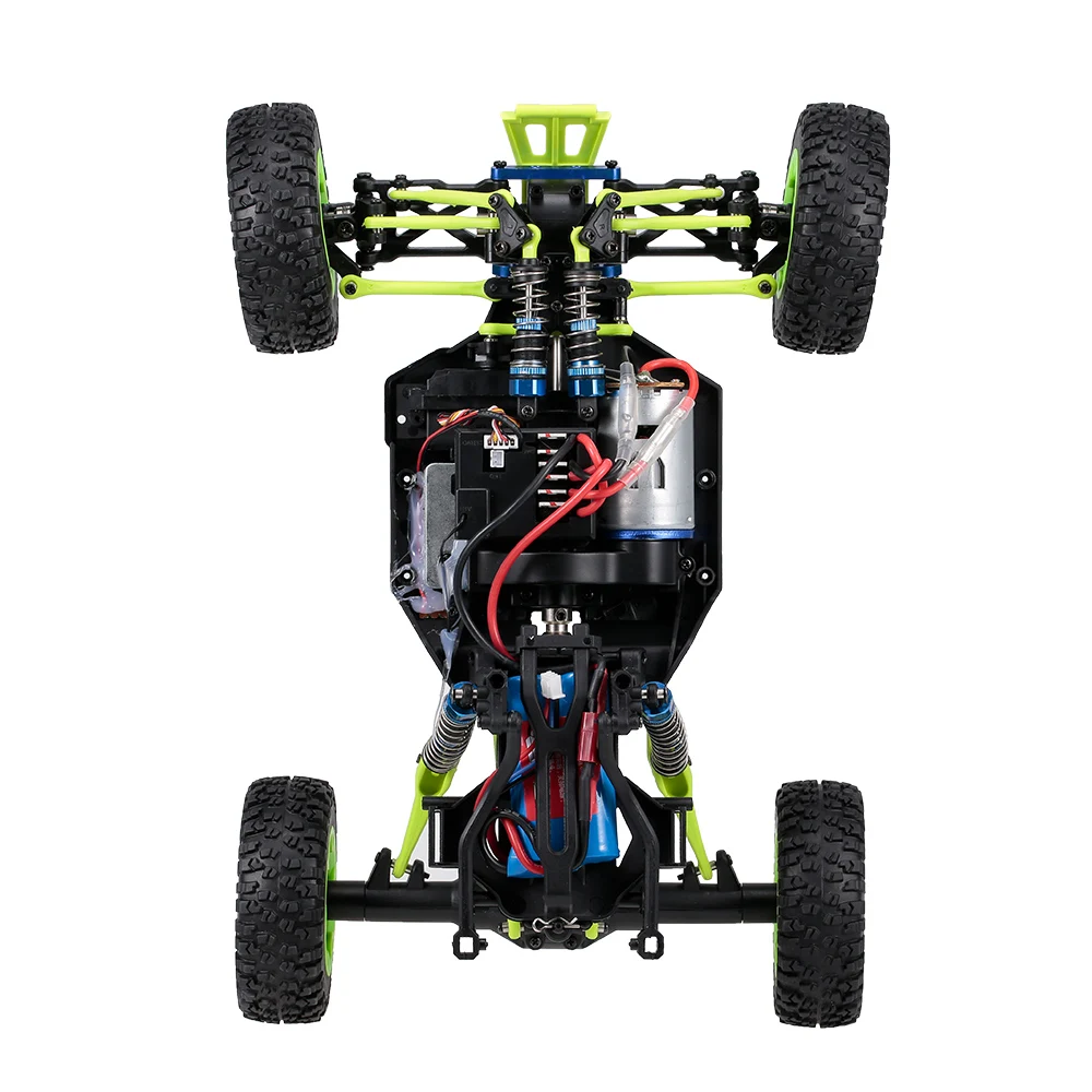 Wltoys 12428 1/12 RC альпинистская машина 2,4G 4WD 50 км/ч высокая скорость RC автомобиль электрические игрушки матовый гусеничный RTR внедорожник