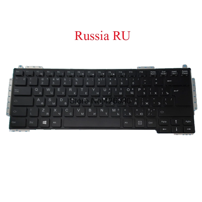 Ноутбук с подсветкой US RU UK PO IT SW BE клавиатура для Fujitsu S904 S935 T904 T935 T936 U904 Португалия