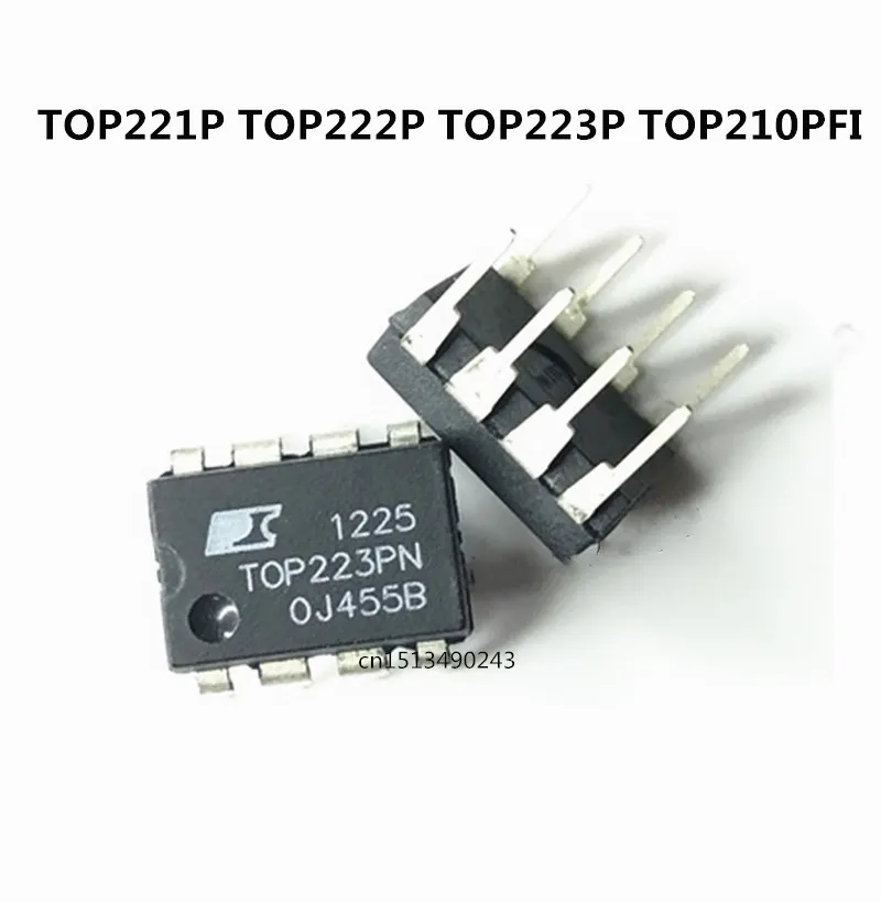 

Оригинальный 10 шт./лот TOP221P TOP222P TOP223P TOP210PFI DIP-8