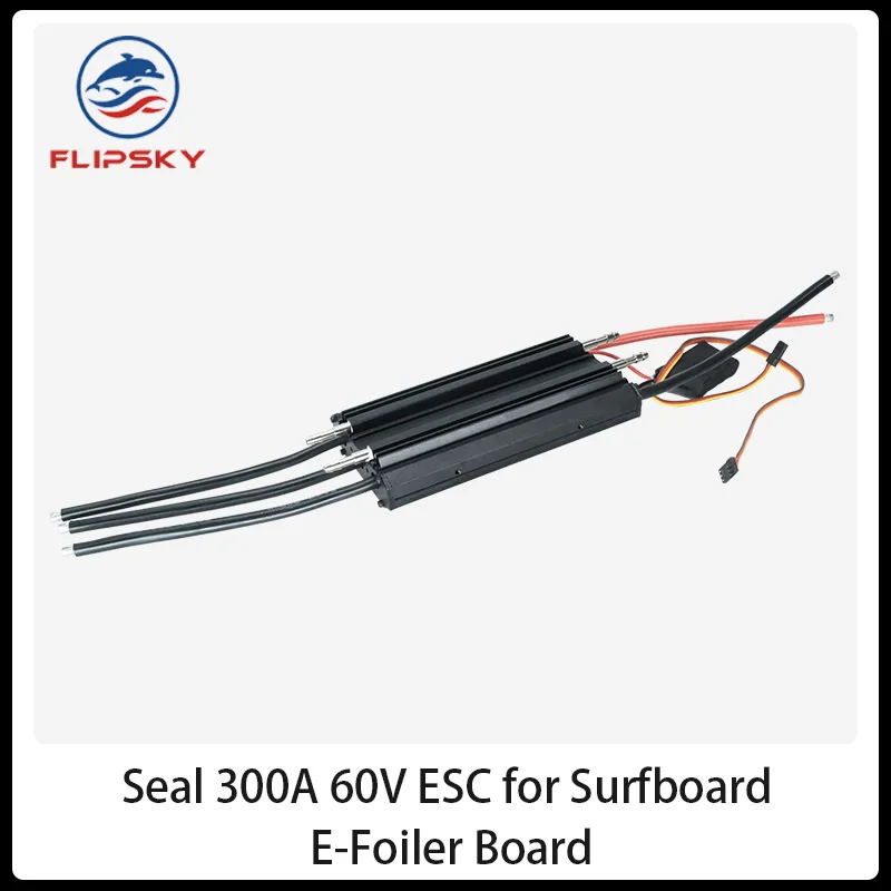 Водонепроницаемый ESC 300A 60V для серфинга E Фольга доска уплотнение бесщеточный