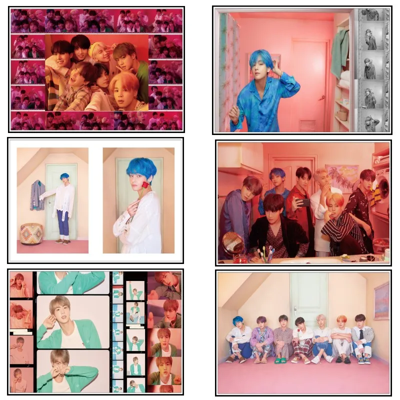 Алмазная 5D картина сделай сам Постер Kpop Boys наборы для вышивки крестом мозаика