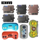 Контроллер J2YB-7P-6V J2W-2P-6V12V R9AA-2G4 для детского электромобиля, детский автоприемник с плавным запуском