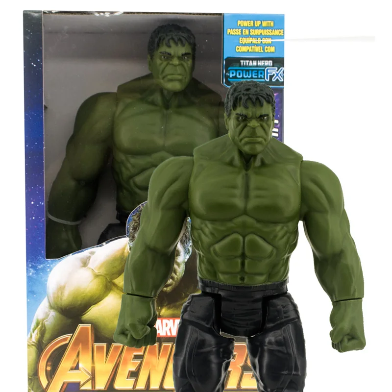 Фигурки Hasbro Мстители герой Халк Бастер экшн фигурки модели Таноса игрушки для