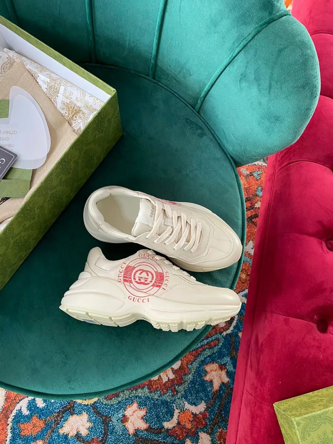 

2021 Women Men Sneakers Genuine Leather Mixed Color Breathable Flats Casual Shoes Lace Up Classic Fashion Luxury Brand Designer