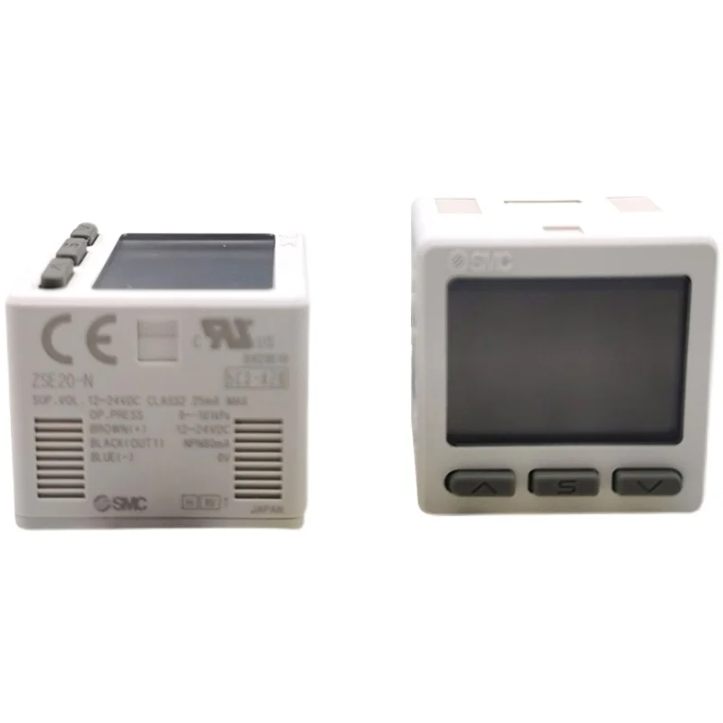 

SMC Pneumatic Number Pressure Switch ISE20-N-M5-LA2/ISE20-P-M5-L/ZSE20F-N-P-M5