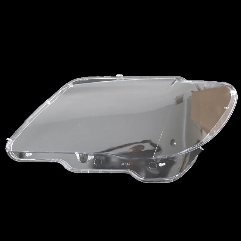 Передние фары для BMW 7 series E65/E66 2005-2008 прозрачные абажуры корпус лампы маски крышка