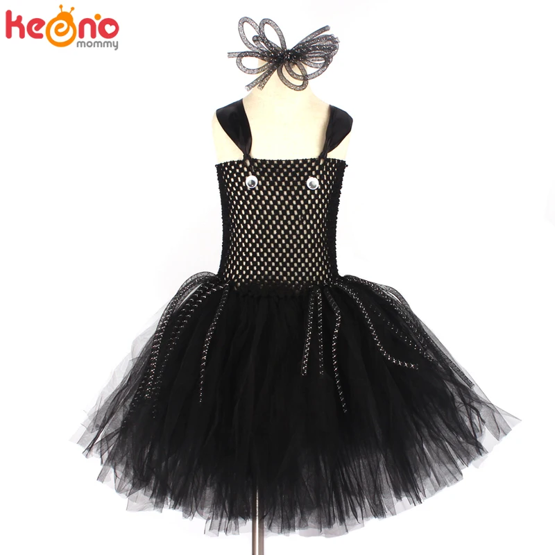 Платье-пачка для девочек с принтом Silly Spider карнавальный костюм на Хеллоуин