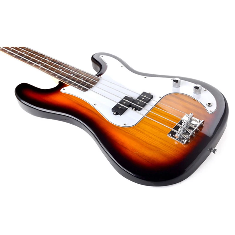 Профессиональный 4 Строки Электрический Акустическая бас гитара High Gloss