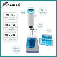 joanlab 110v to 220v laboratory stirrer electric stirrer digital display lab mixer lab equipment max stirring osc 20l