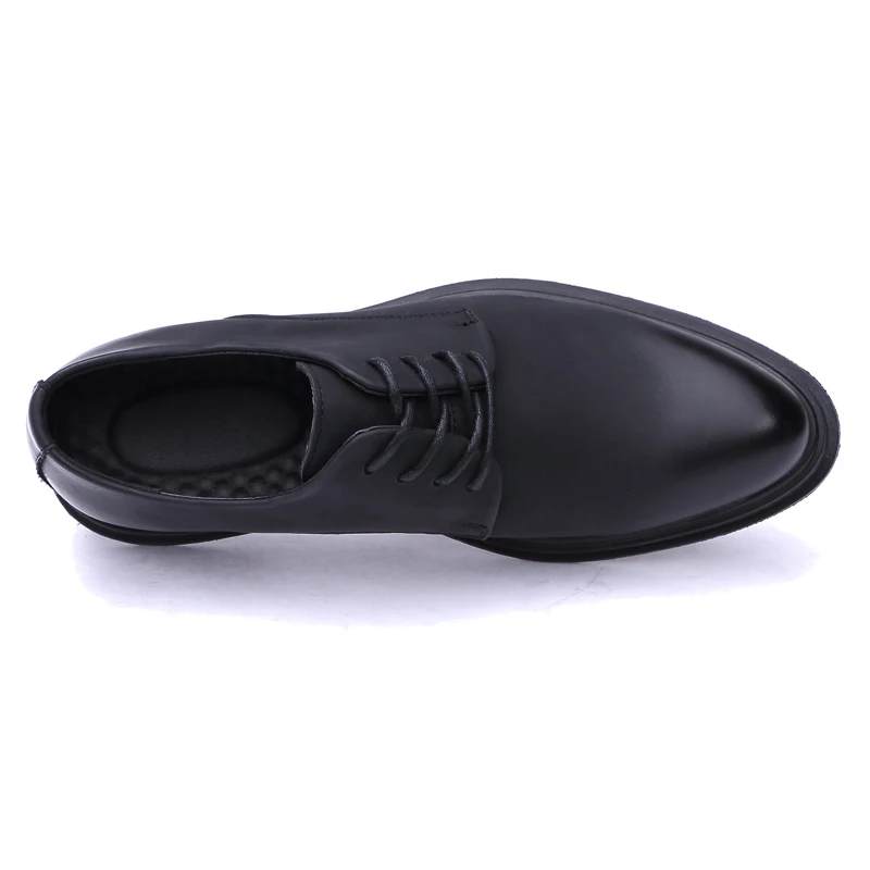 Мужские модельные туфли в деловом стиле лоферы из натуральной кожи на плоской