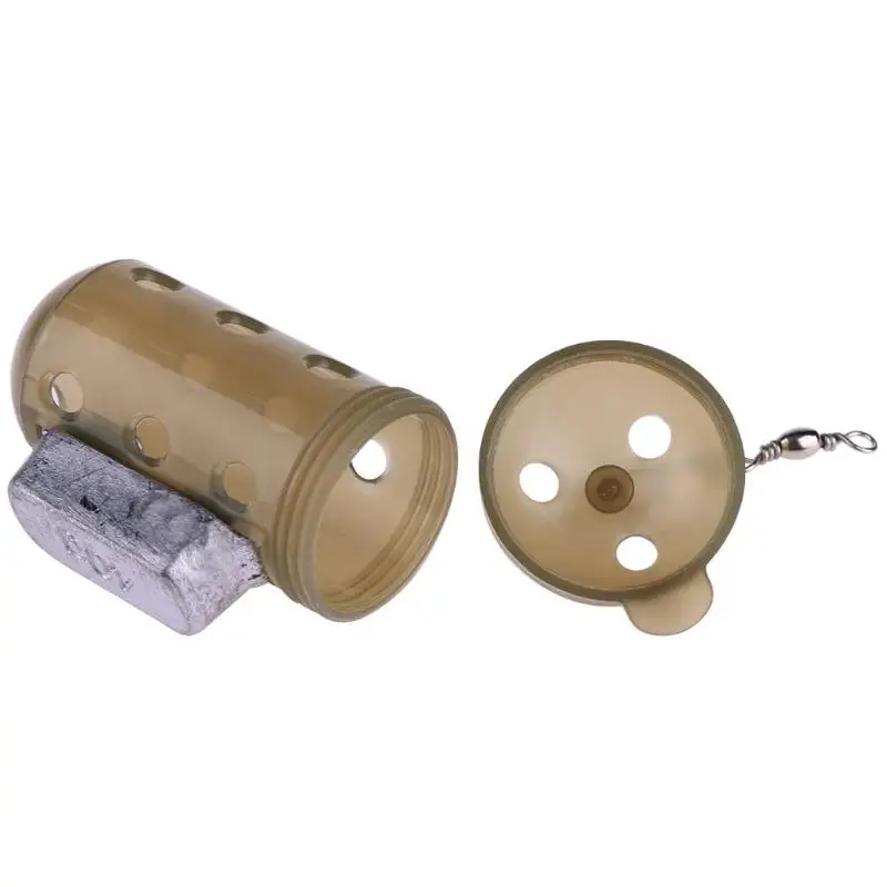 Большой Карп Рыболовная Приманка-Фидер приманка клетка мини устройство с