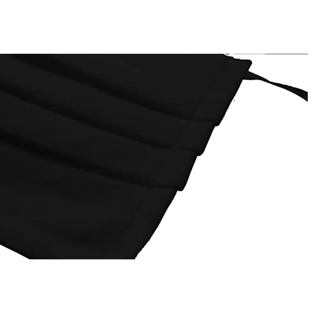 Новая модная маска Для Лица черная Пылезащитная многоразовая Тканевая бандана