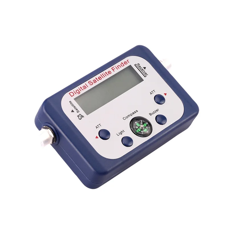 Powstro Mini Antenna With LCD Screen Display for TV Universa GSF-9506 Digital Sat finder Satellite Finder | Электроника