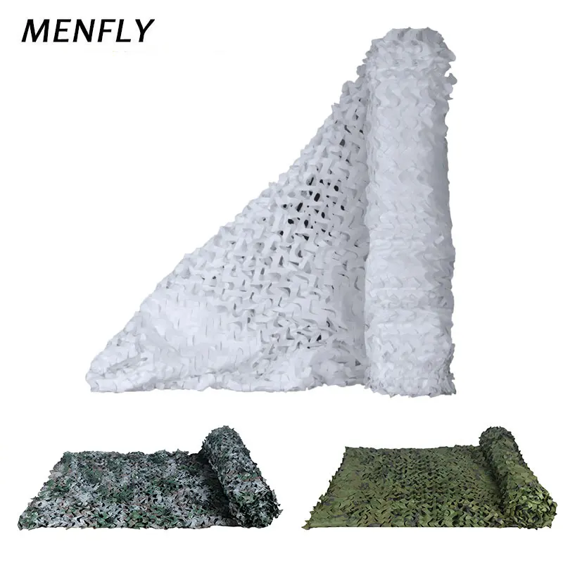 Внутреннее украшение MENFLY 3x3 м одинарная камуфляжная сеть рождественские