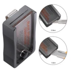 Контейнер для удаления мусора FOSHIO, скребок для виниловой пленки, резак для ножей из углеродного волокна, наклейка, режущий инструмент