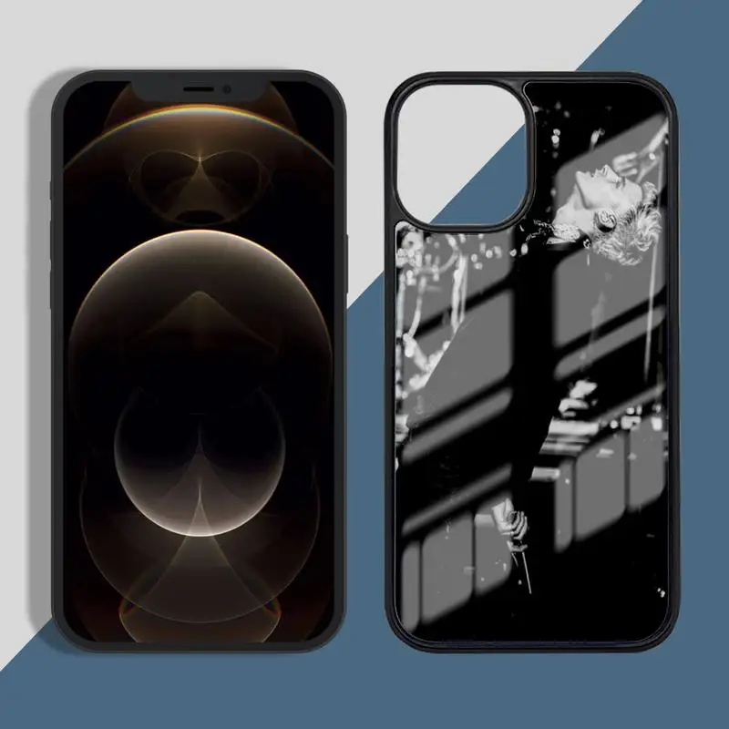 

Rapper Machine Gun kelly MGK Phone Case PC for iPhone 11 12 pro XS MAX 8 7 6 6S Plus X 5S SE 2020 XR