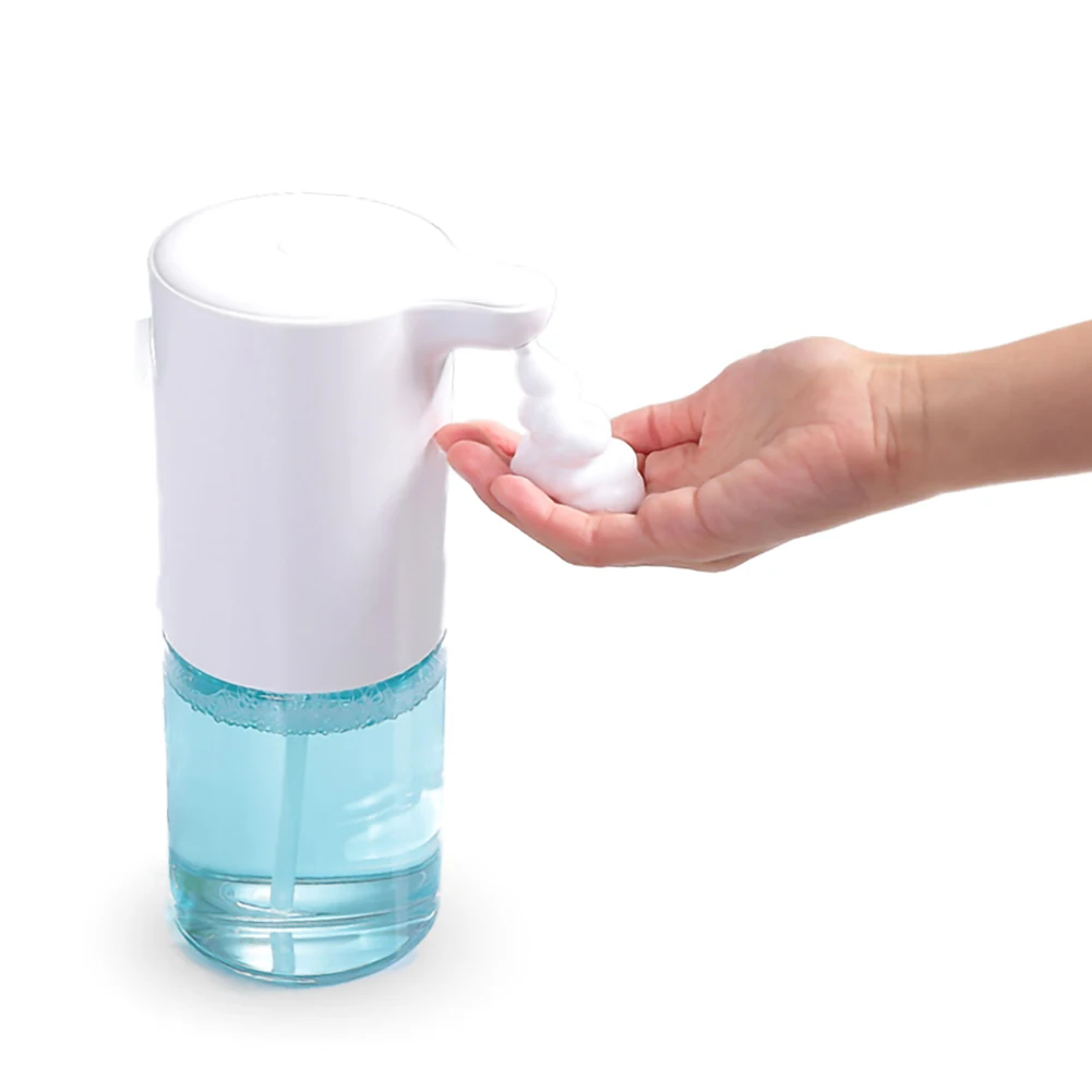 

Touchless Automatic Soap Dispenser Induction Sensor Infrared Foam Sinks IPX3 Soap Dispensers For Bathroom Kitchen