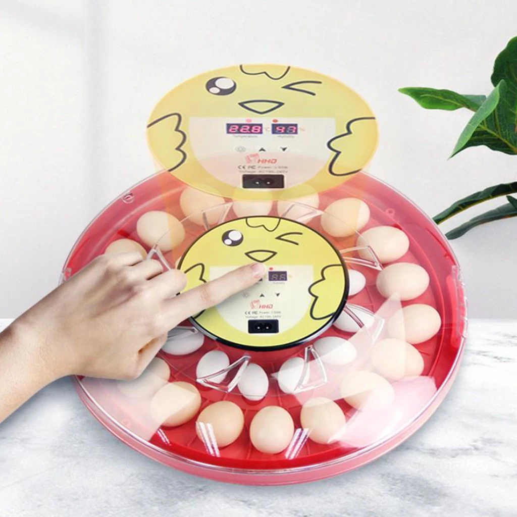 

Full Automatic Incubator Brooder Farm Hatchery Machine 30 Egg Hatcher Chicken Automatic Egg Incubator Goose Bird Quail Brooder