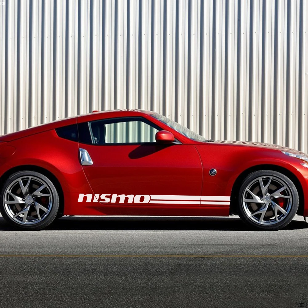 2 шт. наклейки на боковые кузова автомобиля Nissan Guke 370Z|Наклейки автомобиль| |