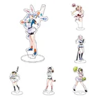 Аниме Hololive Vtuber акриловый Usada пекора Нуха рухия хосимати суисей инугами корон сумки стенд модель Фигурка фанаты брелок