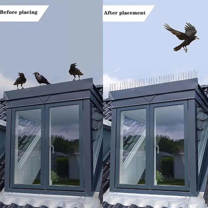 Шипы для птиц из нержавеющей стали 25 см|Репелленты| |