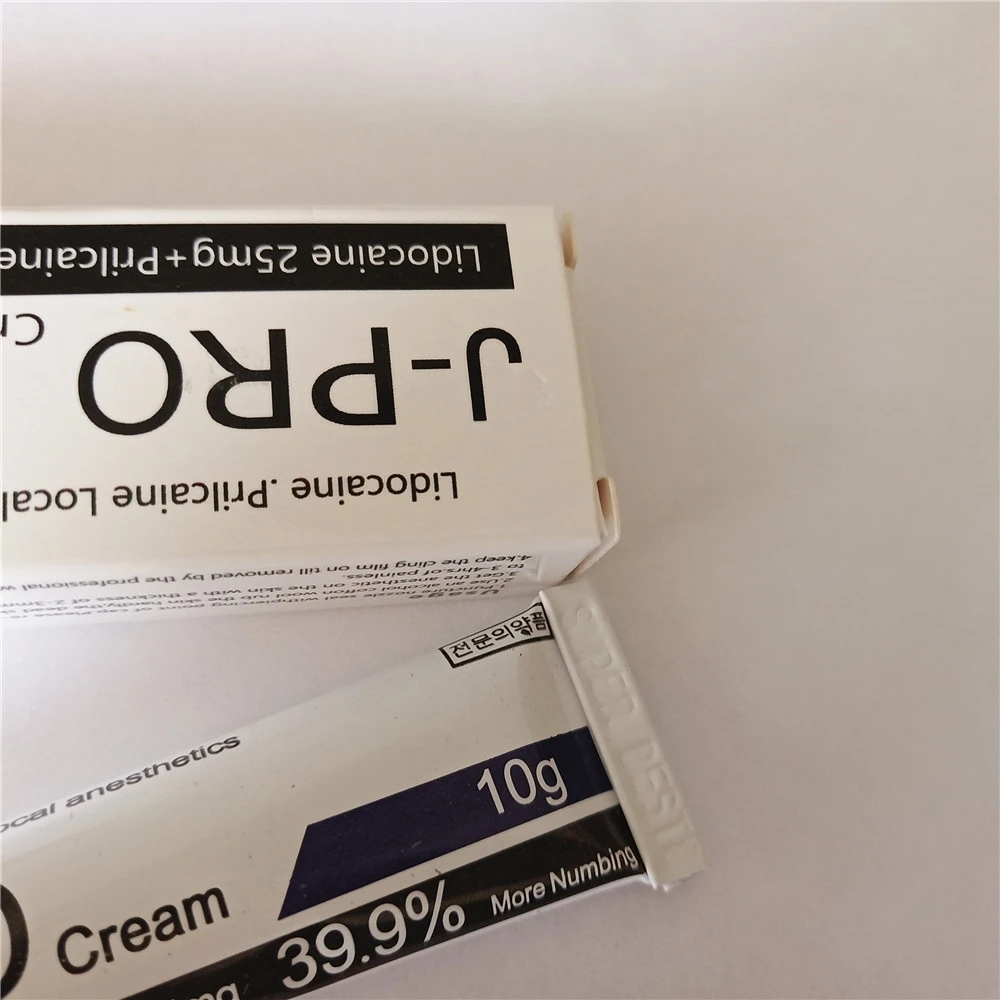 

1Pcs JPRO SYA TKTX PROAEGIS Tattoo Painless Cream Before Microblading Permanent Makeup Operation Eyebrow Lips Numb Piercing 10g