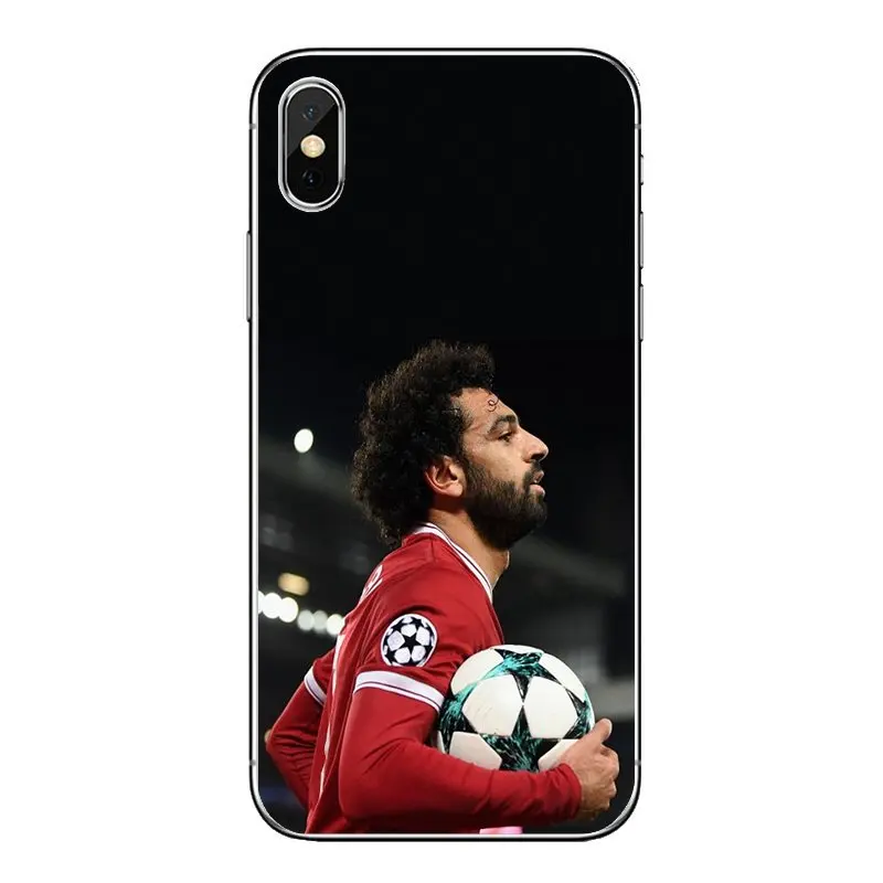 Прозрачный мягкий чехол mohamed salah для iPod Touch iPhone 4 4S 5 5S 5C SE 6 6S 7 8 X XR XS Plus MAX |