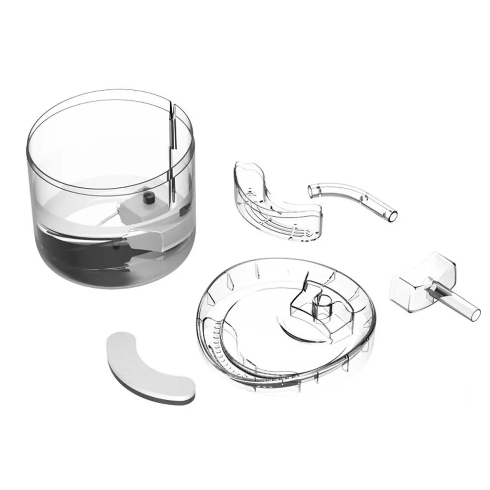 

Automatic Cat Water Fountain With Faucet Dog Water Dispenser Transparent Filter Drinker Pet Sensor Drinking Feeder