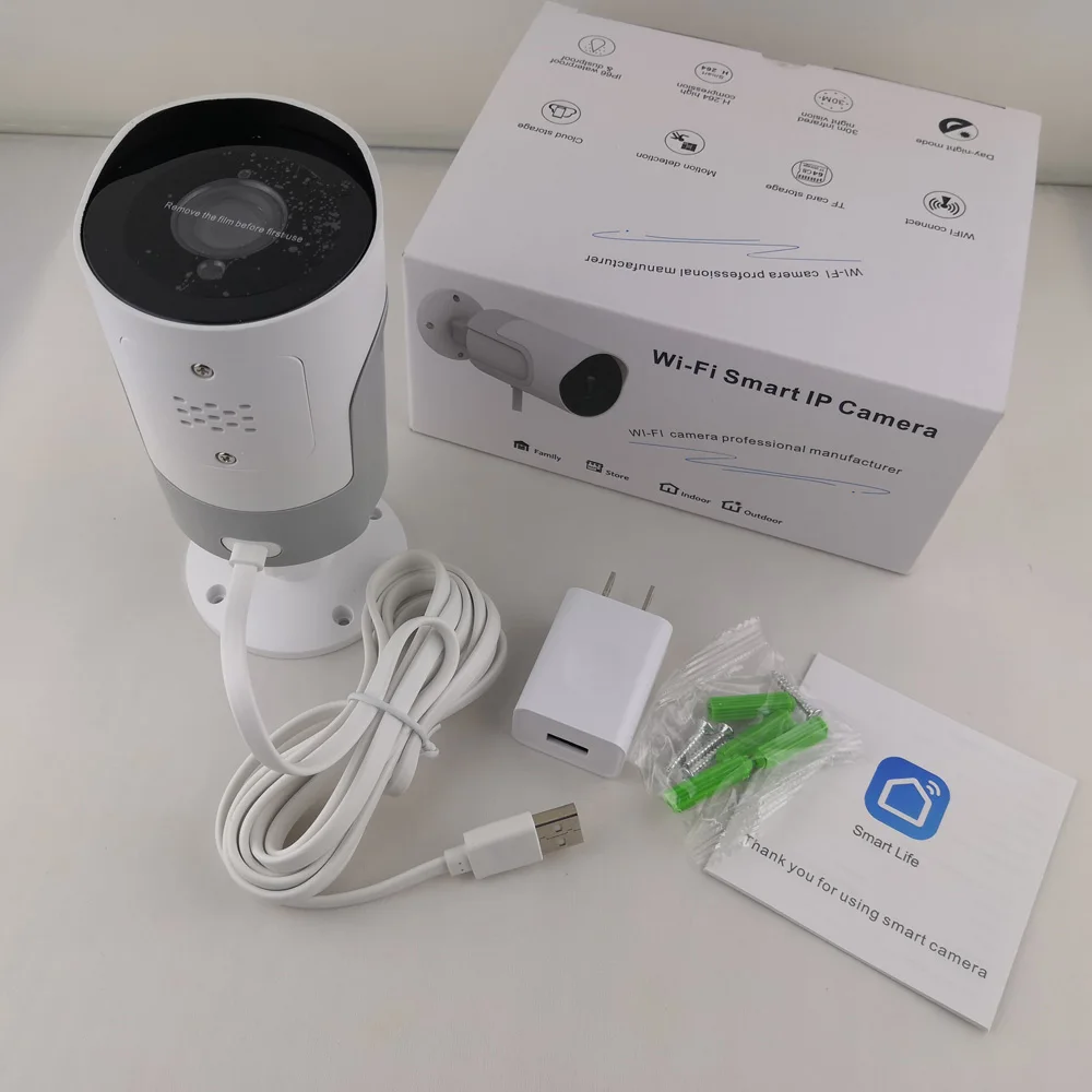 

REDEAGLE 2MP WiFi Camera HD 1080P CCTV Wireless Security Camera Outdoor Weatherproof Day Night Two Way Audio Smart Life APP