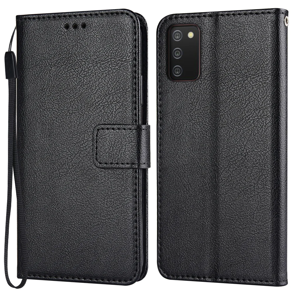

Flip Wallet Magnetic Leather Case for Samsung Galaxy A02s A025 A025F SM-A025F 6.5'' Coque Funda Luxury Vintage Phone Bags Cover