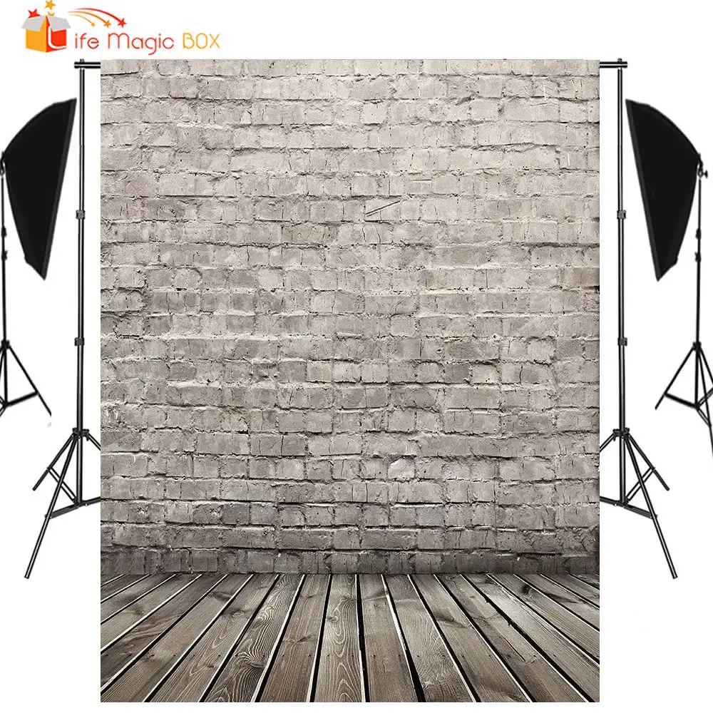 LIFE MAGIC BOX фотосессия день рождения серый Фотофон виниловый пол для свадебной