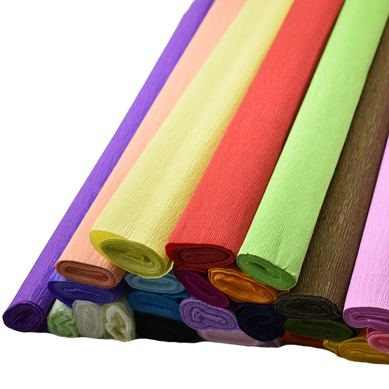 Цветные цветы 250*50 см цветочное оформление подарочная упаковочная бумага