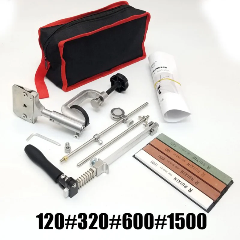 

Fixed-angle knife sharpener professional metal sharpening quickly and sharply suitable for scissors size knives woodworking knif