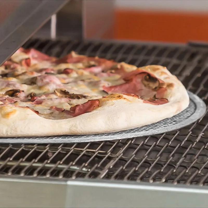 Антипригарный противень для пиццы металлическая сетка новая бесшовная