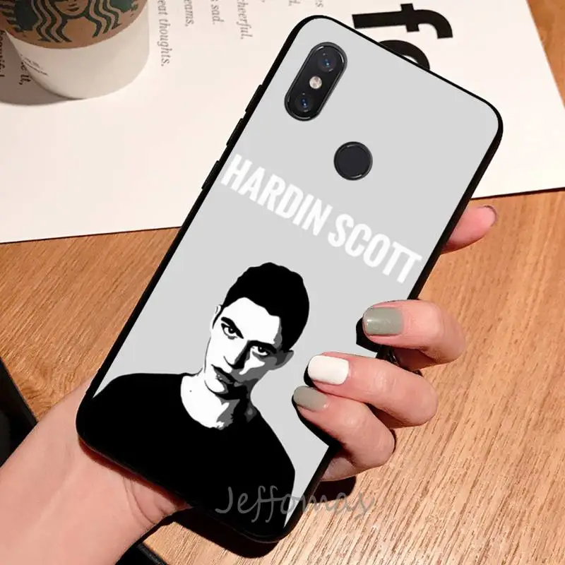 

After Movie Hardin Scott Hero Phone Case For Xiaomi Redmi 4x 5 plus 6A 7 7A 8 mi8 8lite 9 note 4 5 7 8 pro