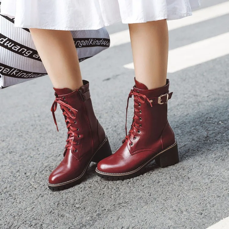 Сапоги большого размера женская обувь женские Ботинки martin ботинки зимняя с