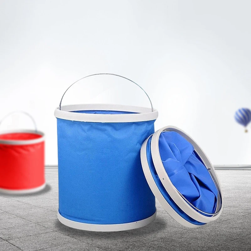 Складная Автомойка рыболовное кухонное ведро для ванной комнаты 13л Toyota Camry Corolla