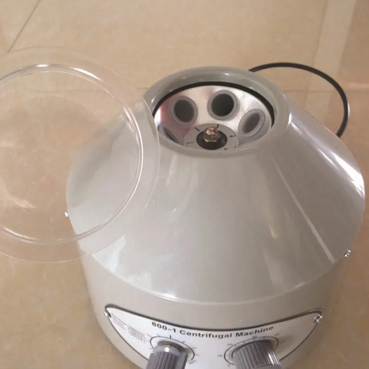 800-1 портативный Настольный электрическая центрифуга для лабораторных