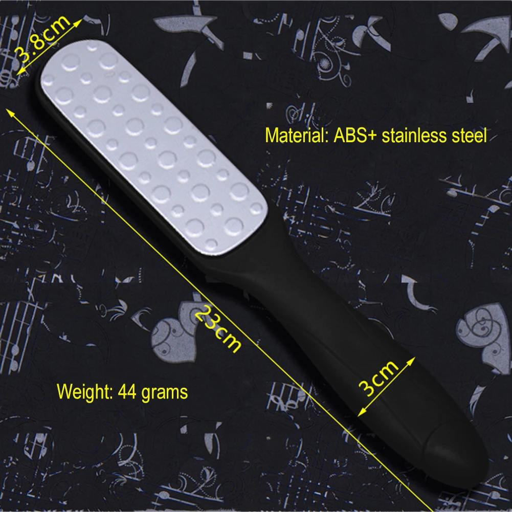 

Double Side Foot Rasp Feet Care Tools Remover Foot File Pedicure Tools Heel Grater Hard Dead Skin Callus Remover