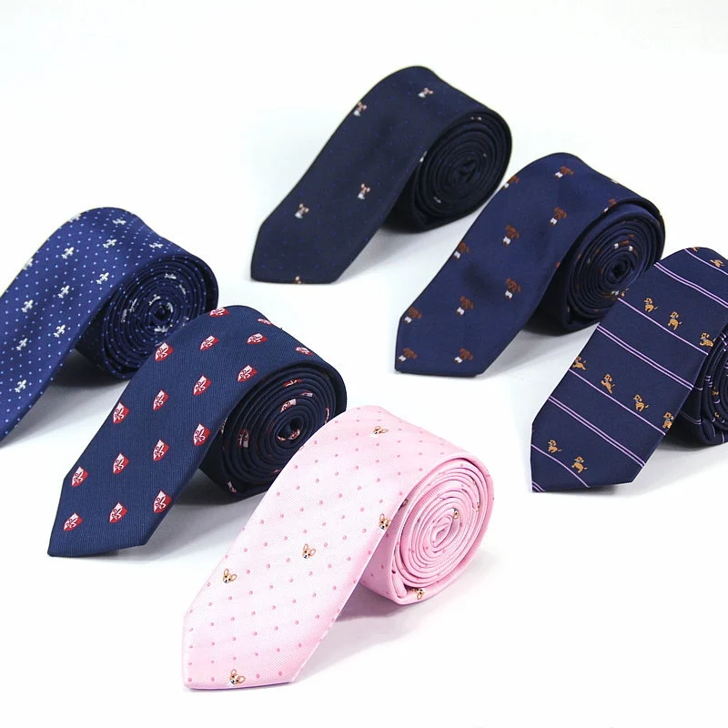 Мужские галстуки 6 см, мужской деловой Свадебный галстук, мужской галстук, Подарочный галстук, тонкий Шелковый галстук, мужские галстуки, жа...