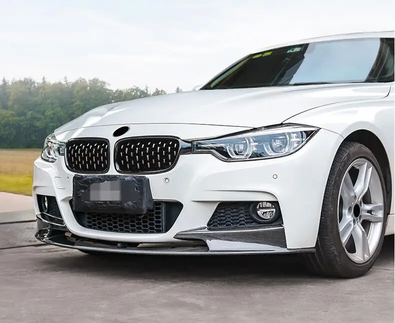 Задний спойлер для F30 F35 2012 2017 BMW M3 320i 320li 3 ABS задний губ диффузор переднего
