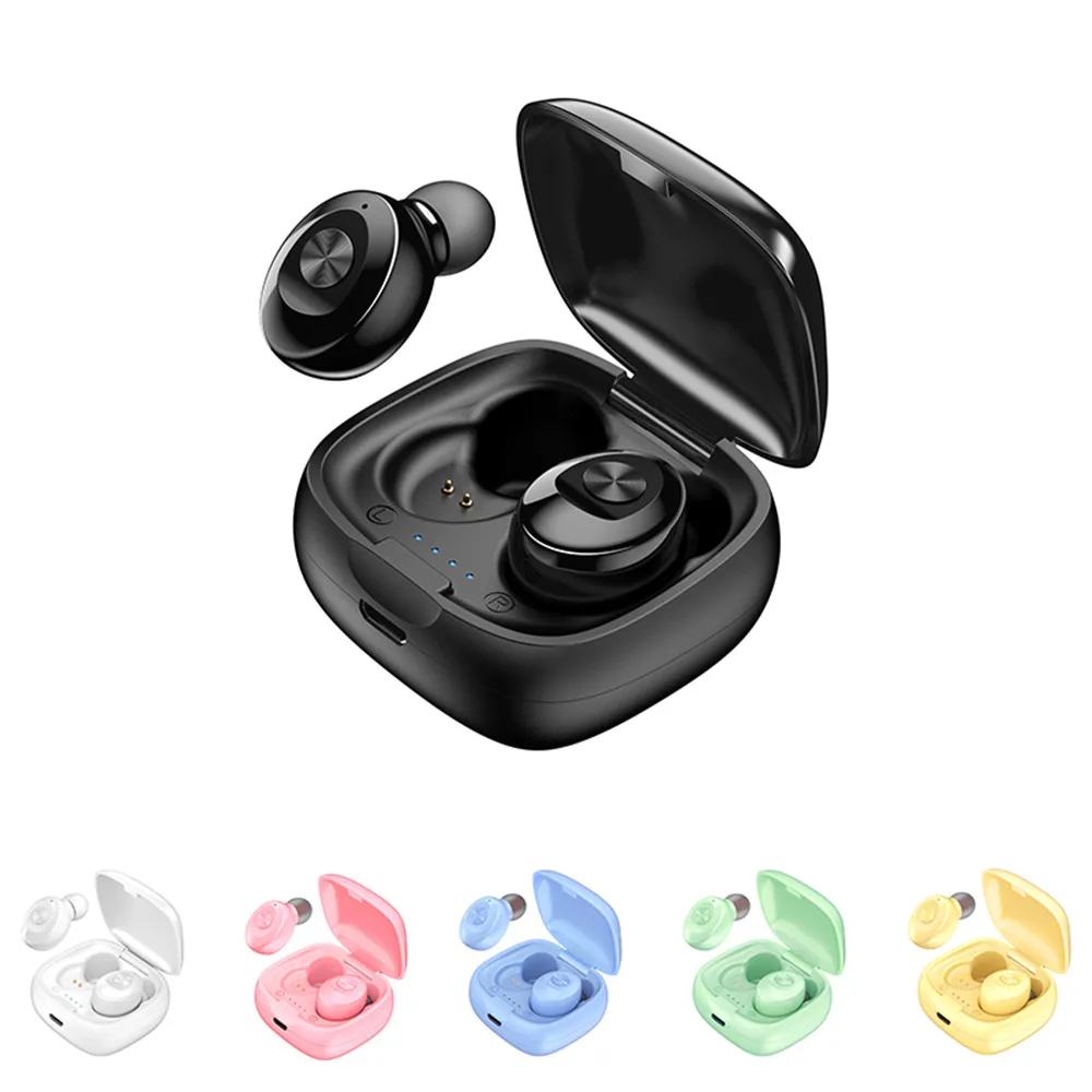 XG12 TWS беспроводной Bluetooth 5 0 наушники стерео Earbus HIFI Звук игровой Спорт Бег