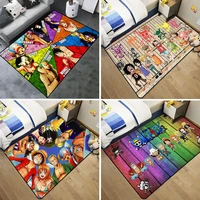 japanese anime printed doormat bedroom bath hallway kitchen living boy room play mat non slip gift large rugs custom made carpet
