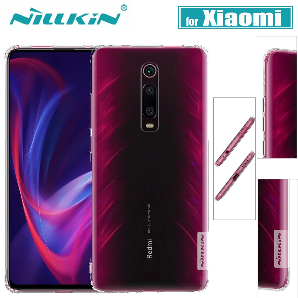 Для Xiaomi mi 9 SE 9T Pro кейс чехол мягкий силиконовый TPU прозрачная задняя крышка чехол для Xiao mi Red mi K20 Note 7 6 Pro