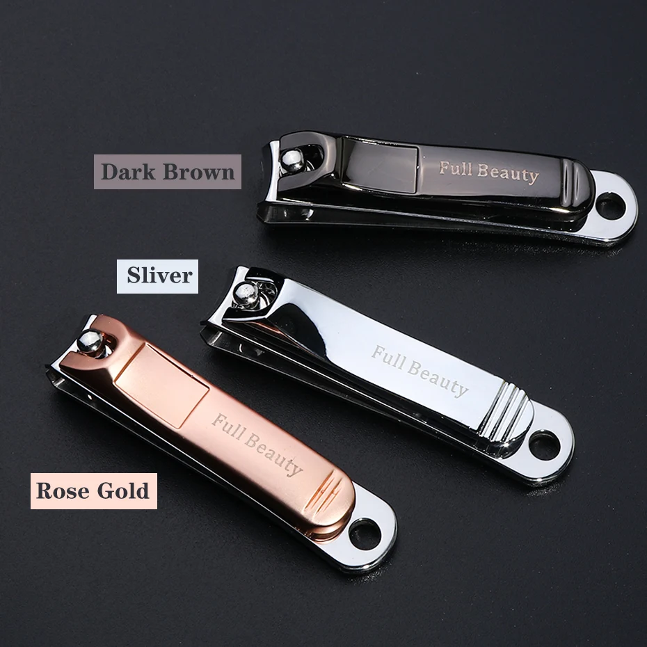 Профессиональные ножницы для ногтей и нержавеющая сталь резак машинка стрижки