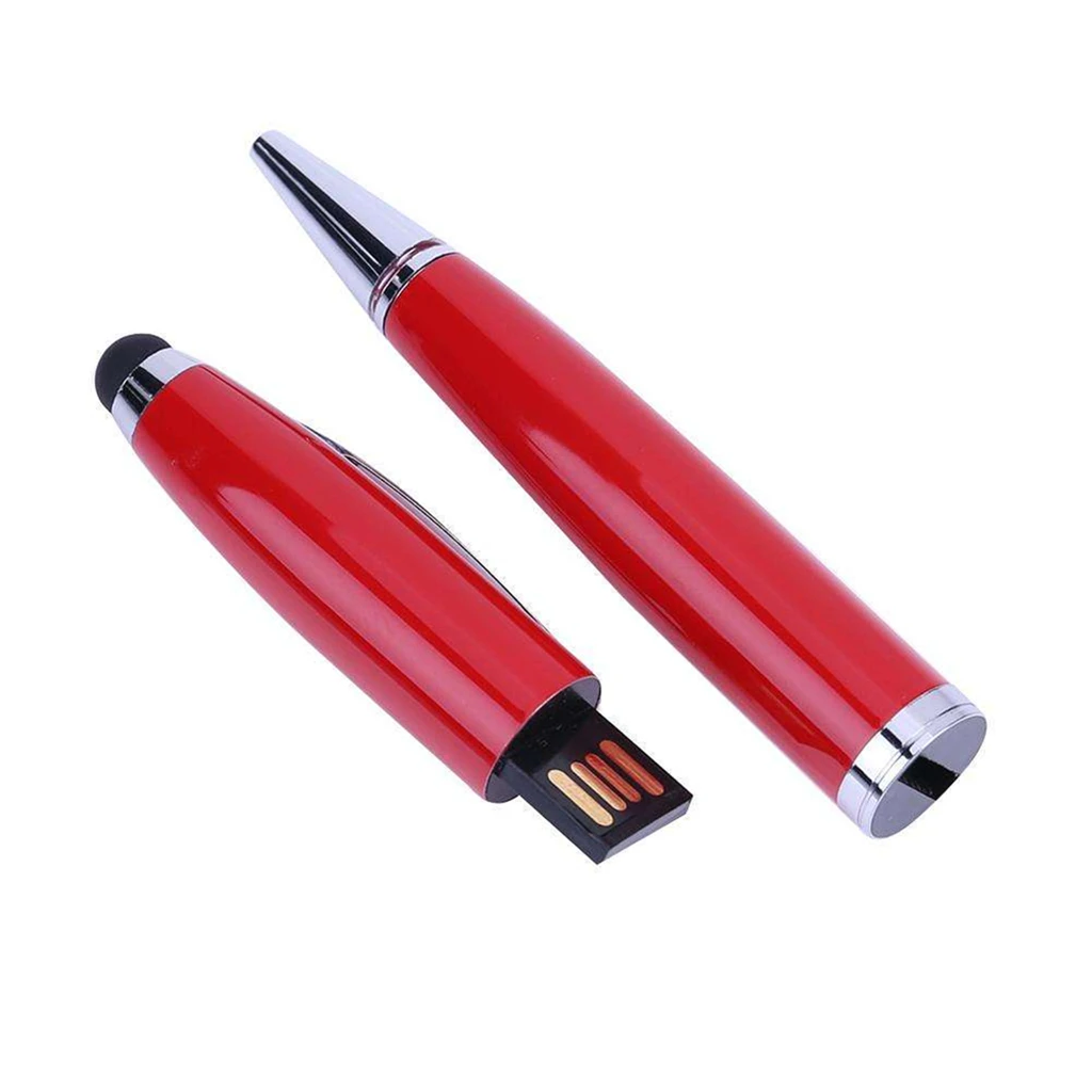 2 шт. 3 в 1 USB 0 флэш диск U экран Стилус пишущая шариковая ручка 32GB|Аксессуары для